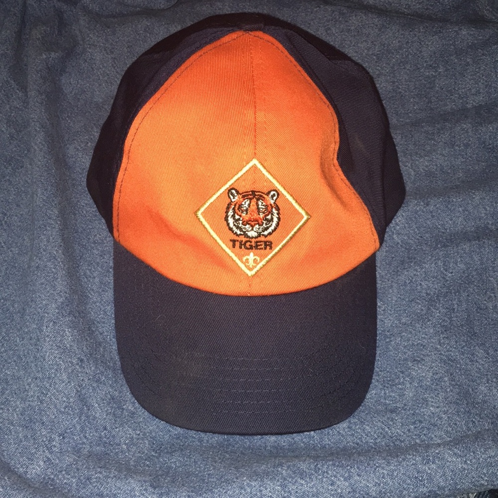 Tigers Cub Scout Cap